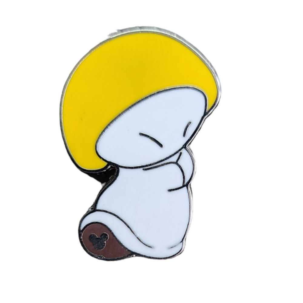Disney Hidden Mickey Pin 2008 Praying Angel 1 of 4 Yellow Halo‎ Enamel Pin